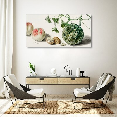 Tablou canvas Fructe și nuci în armonie