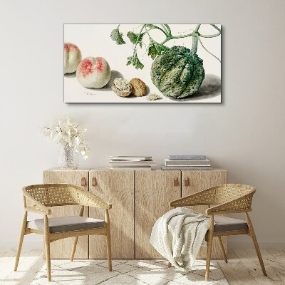 Tablou canvas Fructe și nuci în armonie