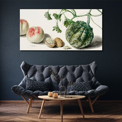 Tablou canvas Fructe și nuci în armonie