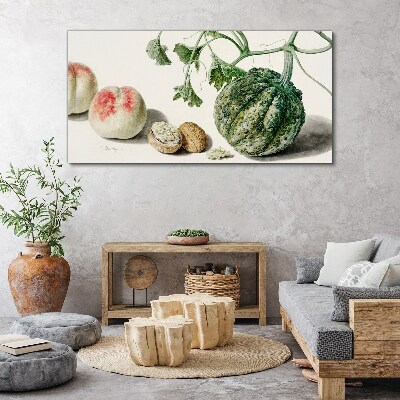 Tablou canvas Fructe și nuci în armonie
