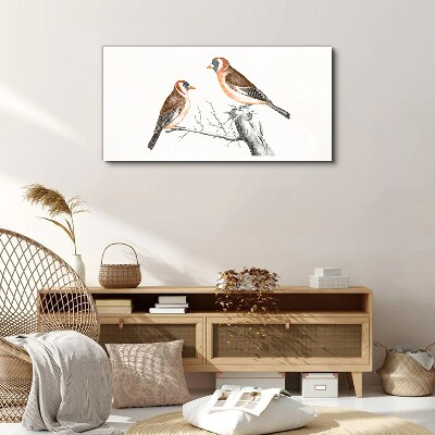 Tablou canvas Animal Bird Branch