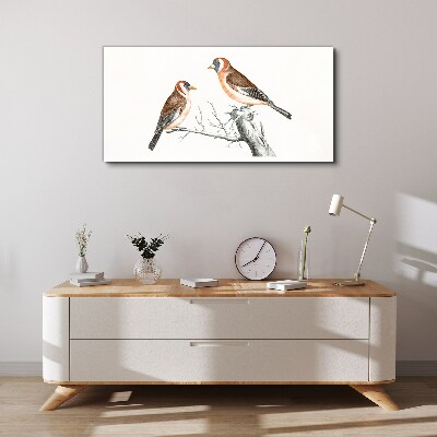 Tablou canvas Animal Bird Branch