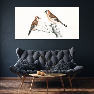 Tablou canvas Animal Bird Branch