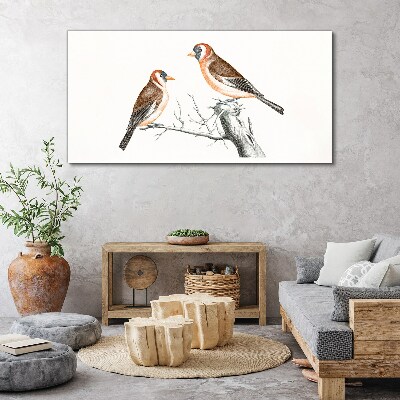 Tablou canvas Animal Bird Branch