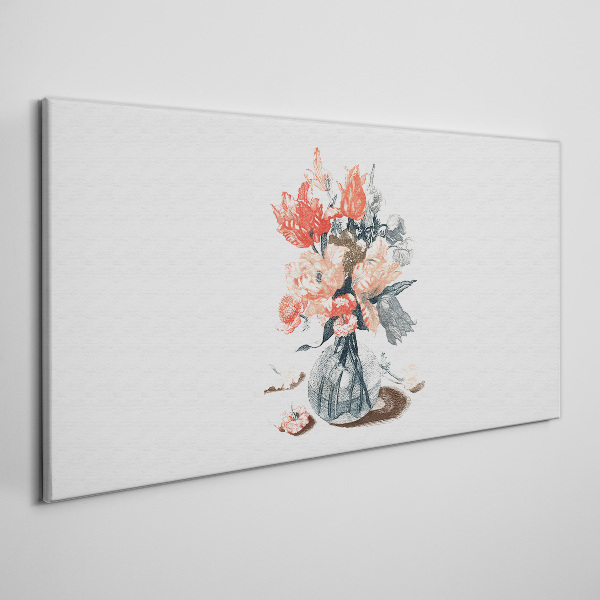 Tablou canvas Buchet de flori într-o vază