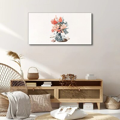 Tablou canvas Buchet de flori într-o vază