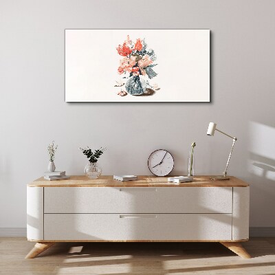 Tablou canvas Buchet de flori într-o vază