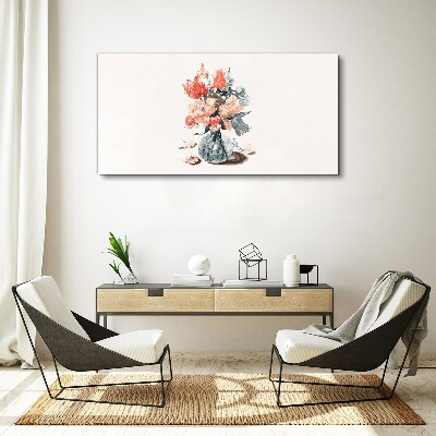 Tablou canvas Buchet de flori într-o vază