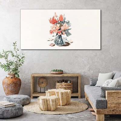 Tablou canvas Buchet de flori într-o vază