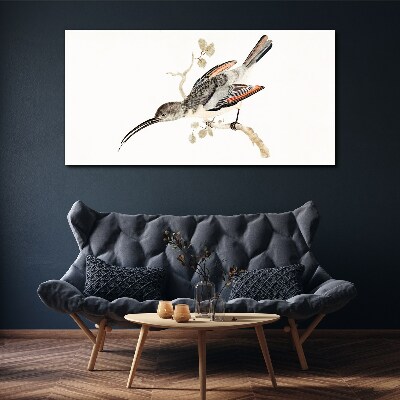 Tablou canvas Desen Animal Bird Branch