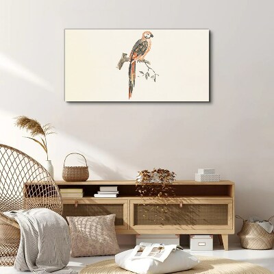 Tablou canvas Animal Bird Branch