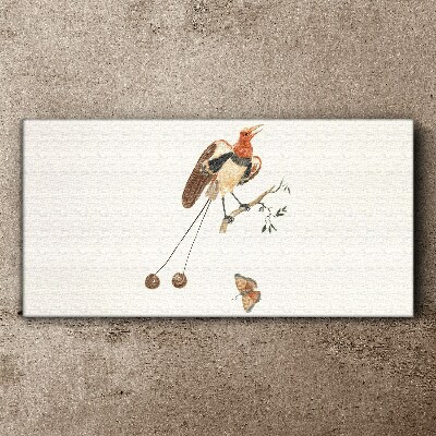 Tablou canvas Animal Bird Branch