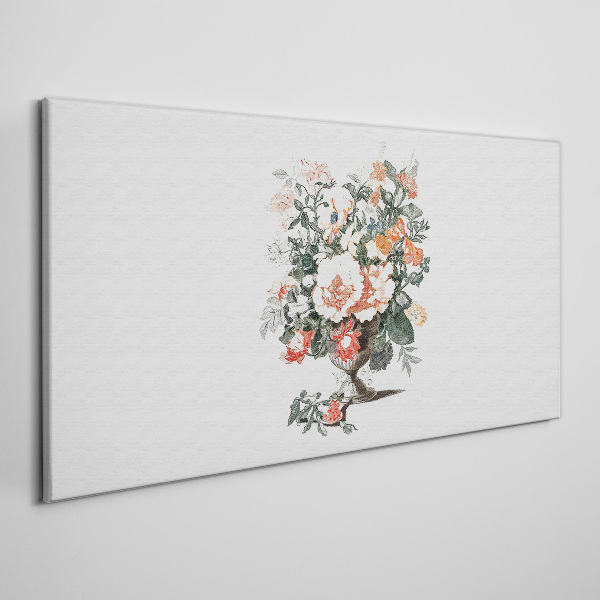 Tablou canvas Buchet de flori într-o vază