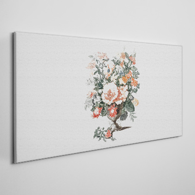 Tablou canvas Buchet de flori într-o vază