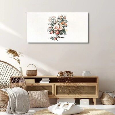 Tablou canvas Buchet de flori într-o vază