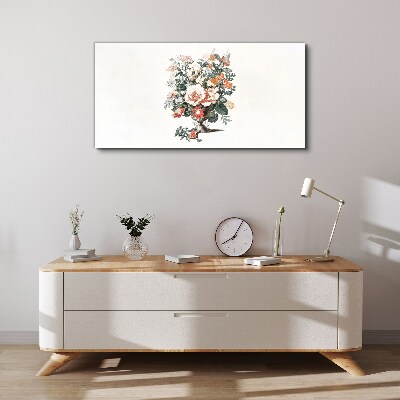 Tablou canvas Buchet de flori într-o vază