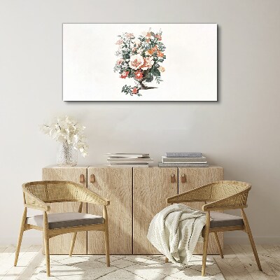 Tablou canvas Buchet de flori într-o vază
