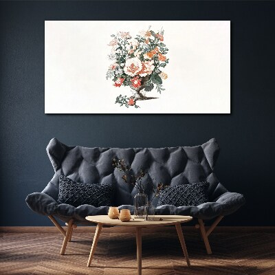Tablou canvas Buchet de flori într-o vază