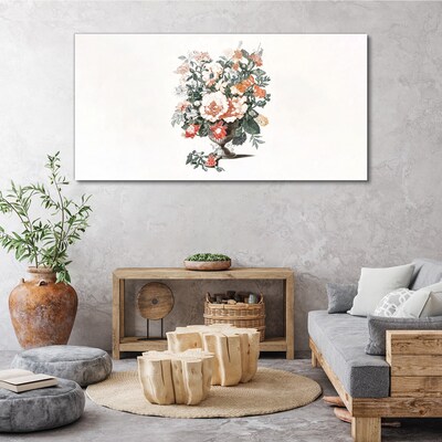 Tablou canvas Buchet de flori într-o vază