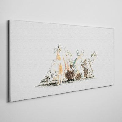 Tablou canvas Scenă mitologică cu personaje