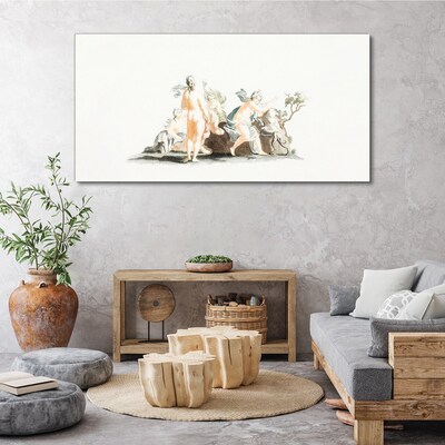 Tablou canvas Scenă mitologică cu personaje