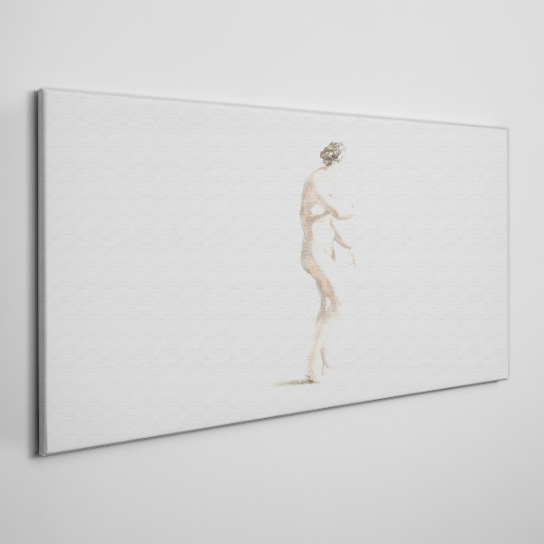 Tablou canvas Blândețe în mișcare