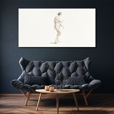 Tablou canvas Blândețe în mișcare