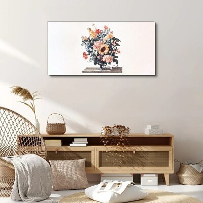 Tablou canvas Buchet de flori într-o vază