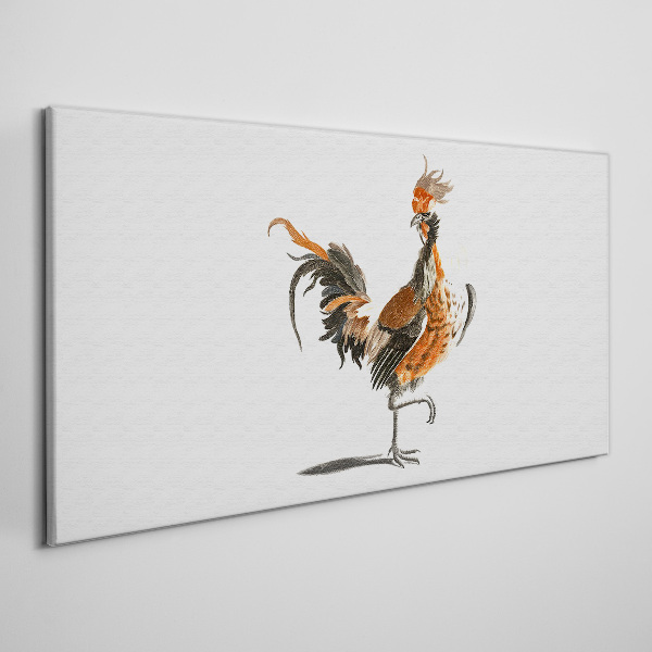 Tablou canvas Cocoșul dansează
