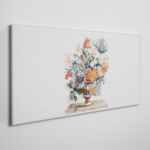 Tablou canvas Aranjament floral in vaza