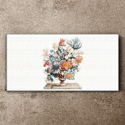 Tablou canvas Aranjament floral in vaza