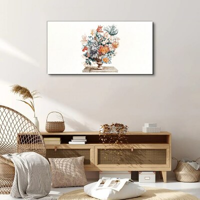 Tablou canvas Aranjament floral in vaza