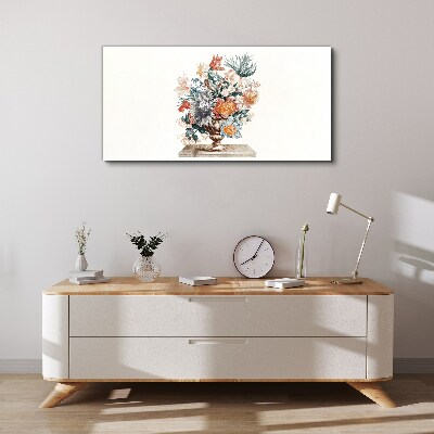 Tablou canvas Aranjament floral in vaza