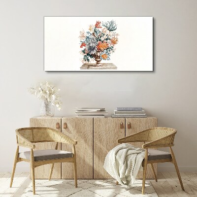 Tablou canvas Aranjament floral in vaza
