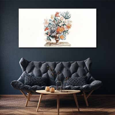 Tablou canvas Aranjament floral in vaza