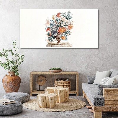 Tablou canvas Aranjament floral in vaza