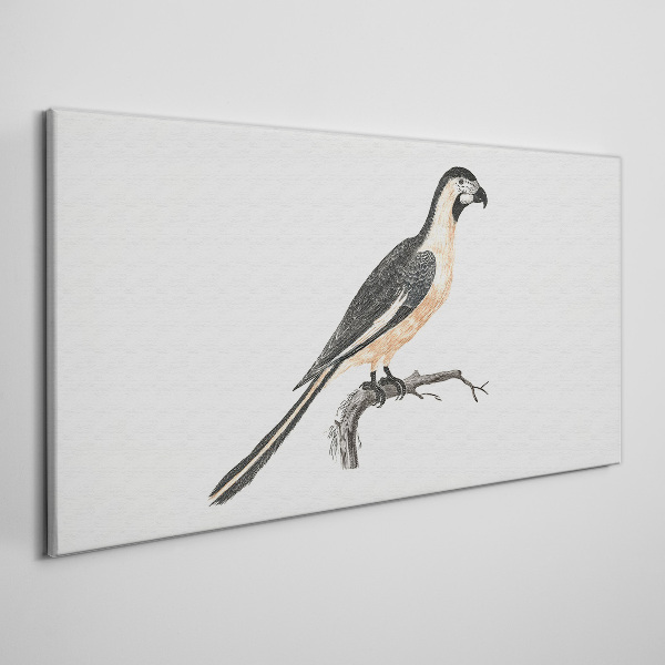 Tablou canvas Pasăre pe o ramură