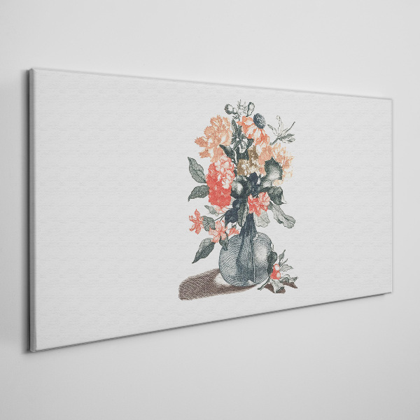 Tablou canvas Aranjament floral in vaza