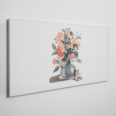 Tablou canvas Aranjament floral in vaza