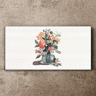 Tablou canvas Aranjament floral in vaza
