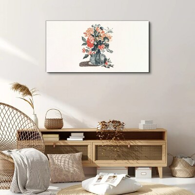 Tablou canvas Aranjament floral in vaza