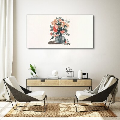 Tablou canvas Aranjament floral in vaza