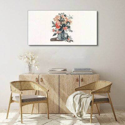 Tablou canvas Aranjament floral in vaza
