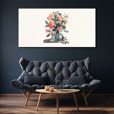 Tablou canvas Aranjament floral in vaza