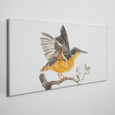 Tablou canvas Iepure în zbor