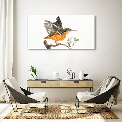 Tablou canvas Iepure în zbor