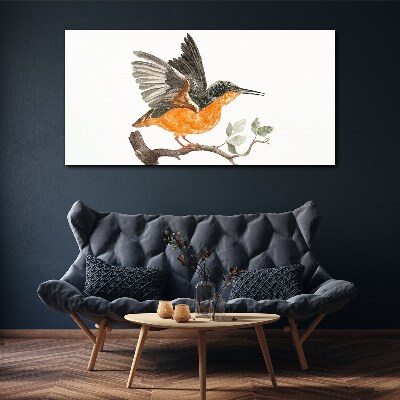 Tablou canvas Iepure în zbor
