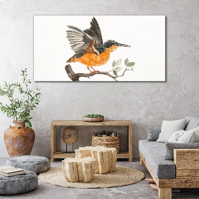 Tablou canvas Iepure în zbor