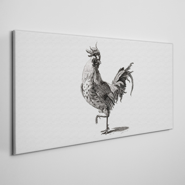 Tablou canvas Cocoș care dansează