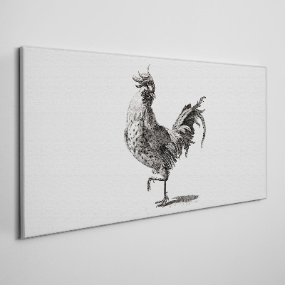 Tablou canvas Cocoș care dansează